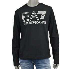 EA7 EMPORIO ARMANI エンポリオ・アルマーニLogo Series 長袖Tシャツ /ビッグ ロゴ ロンT/MEN6RPT04 PJFFZ 1200