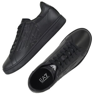 EA7 EMPORIO ARMANI C[G[Zu G|IEA}[j BIG EAGLE LOGO SNEAKERS/rbOC[O S Xj[J[ X8X001 XCC51 A083