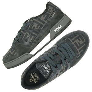 FENDI �t�F���f�B MATCH SNEAKERS/FF�A�b�v���P �W���K�[�h �X�j�[�J�[ 7E1688 AQ6I F1R71