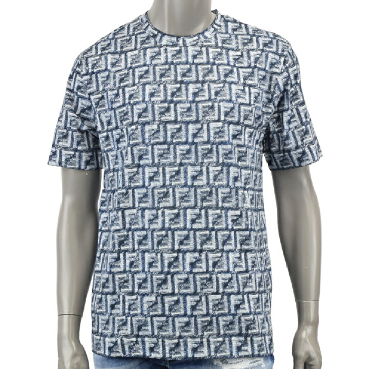 楽天市場】FENDI フェンディ FF LOGO T-SHIRT/総柄 FFロゴ Tシャツ  