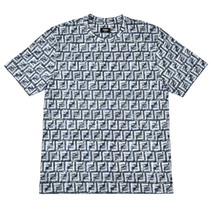 楽天市場】FENDI フェンディ FF LOGO T-SHIRT/総柄 FFロゴ Tシャツ 