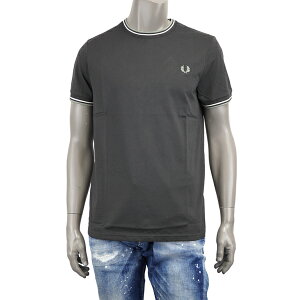 FRED PERRY �t���b�h�y���[ TWIN TIPPED T-SHIRT/�e�B�b�v���C�� T�V���c M1588 87A ANCGY-EC-SGRS
