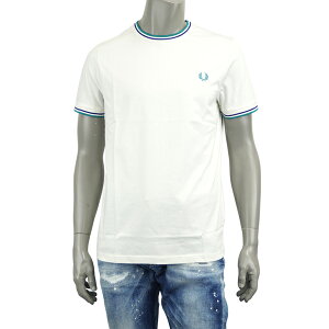 FRED PERRY �t���b�h�y���[ TWIN TIPPED T-SHIRT/�e�B�b�v���C�� T�V���c M1588 94A SNWH-DEPMN-SOHEC