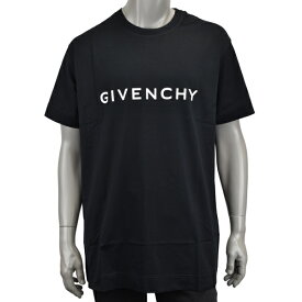 GIVENCHY ジバンシー ARCHETYPE OVERSIZED FIT T-SHIRT/ ビッグロゴ Tシャツ BM716N3YAC 001