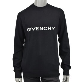 GIVENCHY ジバンシー ARCHETYPE CREW NECK SWEATER/ロゴ ニット セーター BM90N64YH7 001