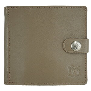 IL BISONTE �C���r�]���e BI FOLD WALLET�@��܂���z�@�R���p�N�g���z�@�����Y�@���f�B�[�X�@���j�Z�b�N�X SBW015 PV0005 GY103N/Tortora