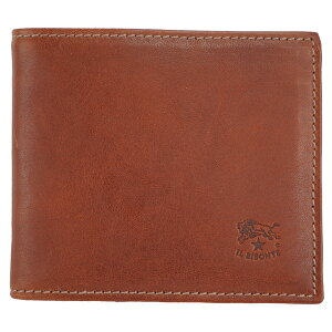 IL BISONTE �C���r�]���e BI FOLD WALLET ��܂���z�@�R���p�N�g���z�@�����Y�@���f�B�[�X�@���j�Z�b�N�X SBW023 PO0001 BW221N/Seppia