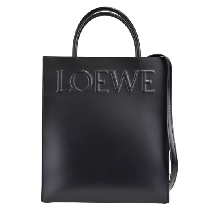 楽天市場】LOEWE ロエベ エンボス ロゴ スタンダード A4 トートバッグ  