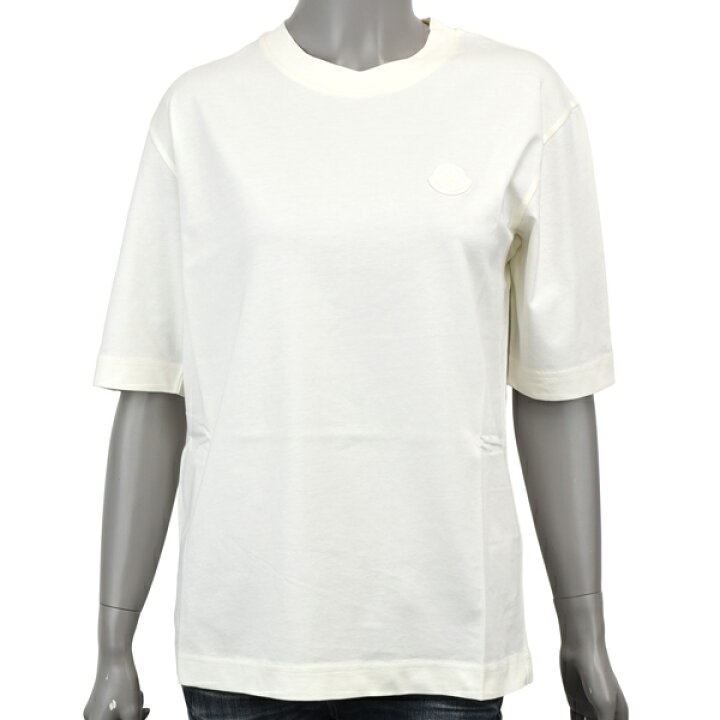 楽天市場】MONCLER モンクレール シリコンロゴ パッチ Tシャツ K1093 