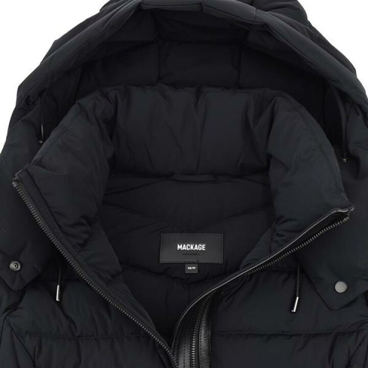 楽天市場】MACKAGE マッカ―ジュ FARREN/シェイプライン ダウンコート 