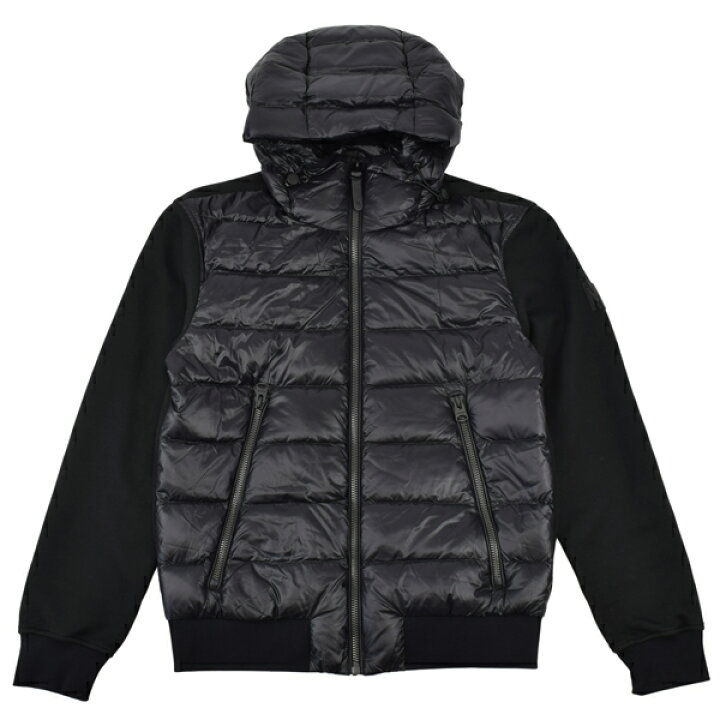 楽天市場】MACKAGE マッカ―ジュ FRANK- R/ナイロン×リブニット 