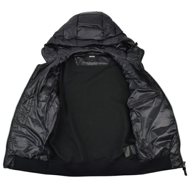 楽天市場】MACKAGE マッカ―ジュ FRANK- R/ナイロン×リブニット 