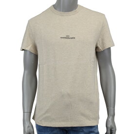 Maison Margiela メゾンマルジェラ LOGO EMBROIDERED T-SHIRT/反転 刺繍 ロゴ Tシャツ S50GC0659 S23984 114M