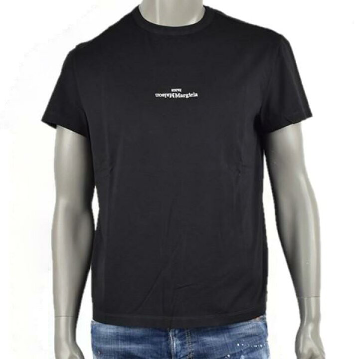 楽天市場】Maison Margiela メゾンマルジェラ LOGO EMBROIDERED T 