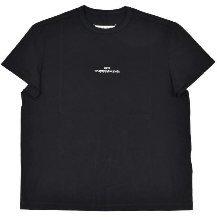 楽天市場】Maison Margiela メゾンマルジェラ LOGO EMBROIDERED T  