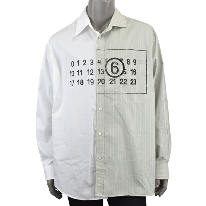 楽天市場】MM6 Maison Margiela エムエムシックス NUMERIC ASYMMETRIC 