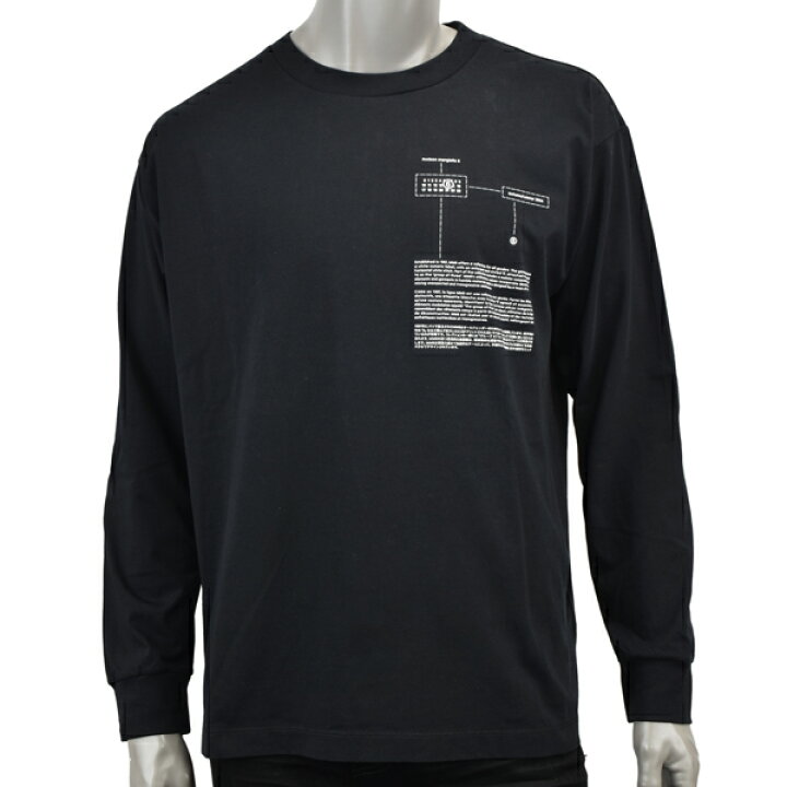楽天市場】MM6 Maison Margiela エムエムシックス LOGO L/S T-SHIRT 