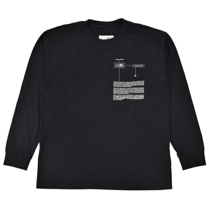 楽天市場】MM6 Maison Margiela エムエムシックス LOGO L/S T-SHIRT 
