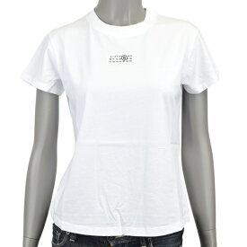 MM6 Maison Margiela エムエムシックス T-shirt with numeric logo label/ロゴ ラベル Tシャツ S52GC0312 S24312 100