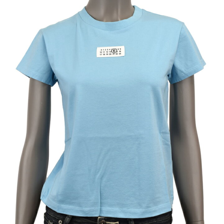 楽天市場】MM6 Maison Margiela エムエムシックス T-shirt with 