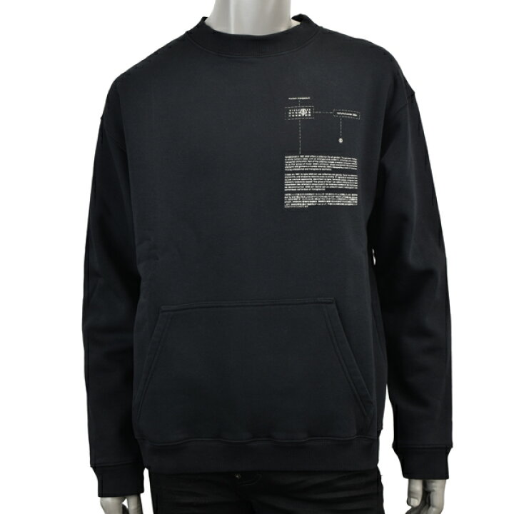 楽天市場】MM6 Maison Margiela エムエムシックス LOGO SWEATSHIRT 