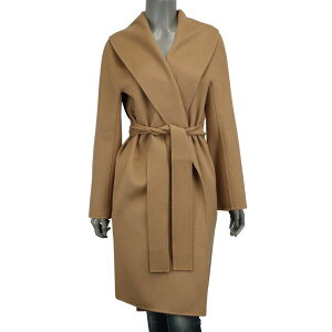 Max Mara Studio �}�b�N�X�}�[�� �X�e���f�B�I MSTESTREMO/�G�X�g���[�� �E�[�� �V���N �J�V�~�� �_�u���t�F�C�X �R�[�g 2626016031600 024