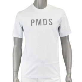 P.M.D.S. ピーエムディーエス HAMIT/エンボス加工 ロゴ Tシャツ S24TS207 010
