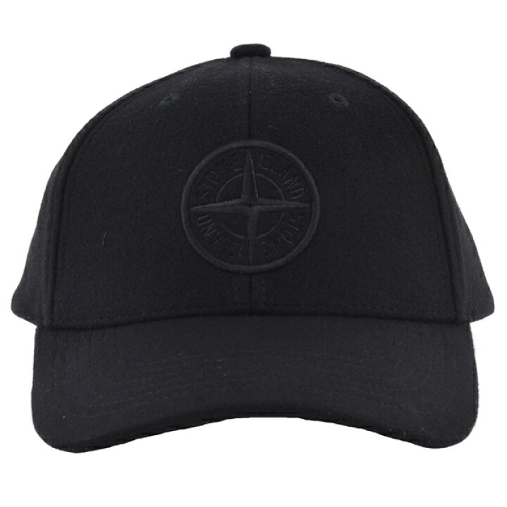 楽天市場】STONE ISLAND ストーンアイランド LOGO CAP/ウール混 刺繍 