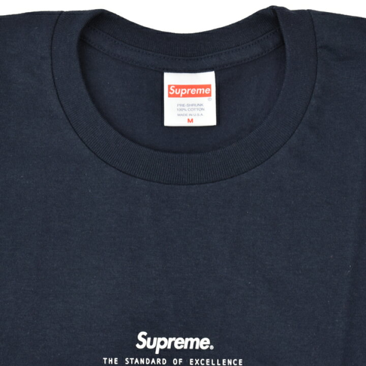 楽天市場】SUPREME シュプリーム STANDARD TEE/ロゴ Tシャツ STANDARD  