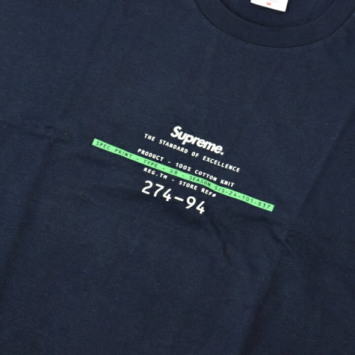 楽天市場】SUPREME シュプリーム STANDARD TEE/ロゴ Tシャツ STANDARD  