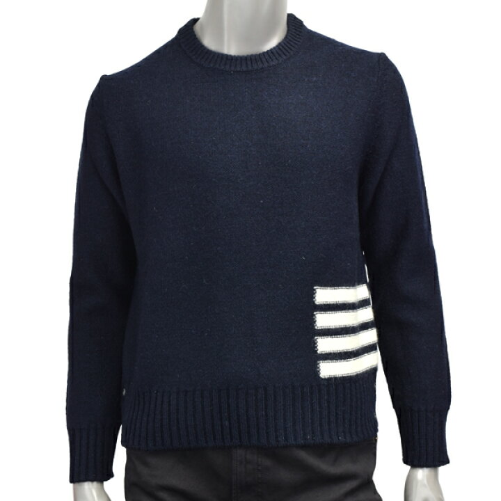 楽天市場】THOM BROWNE トムブラウン JERSEY STITCH DONEGAL 4-BAR 