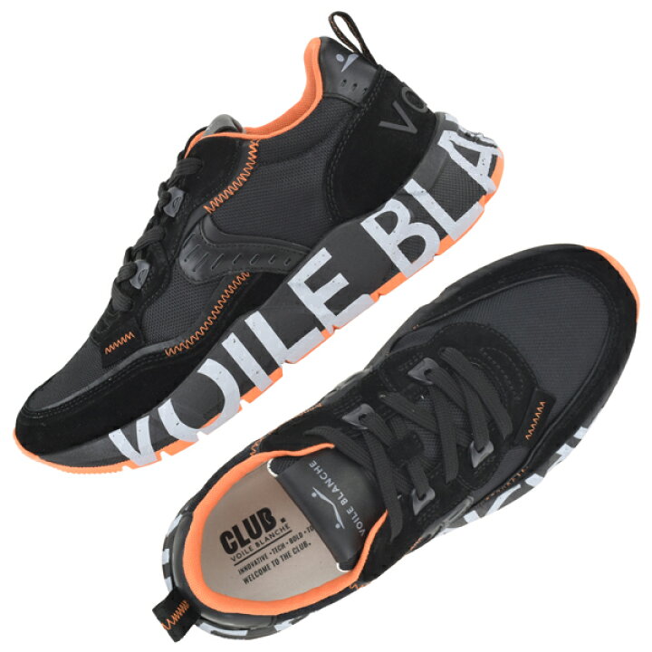 楽天市場】VOILE BLANCHE ボイルブランシェ CLUB01 スエード×ナイロン 