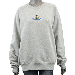 Vivienne Westwood ���B���B�A���E�G�X�g�E�b�h ORB LOGO SWEATSHIRT/�h�J ���S �g���[�i�[ �X�E�F�b�g ���j�Z�b�N�X 3I010004 J006O P001