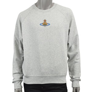 Vivienne Westwood ���B���B�A���E�G�X�g�E�b�h ORB LOGO SWEATSHIRT/�h�J ���S �g���[�i�[ �X�E�F�b�g ���j�Z�b�N�X 3I010004 J006O P001