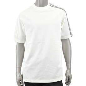 Y-3 ワイスリー 3-STRIPES SHORT SLEEVE TEE/3ストライプ ロゴ Tシャツ IV5625 WHITE