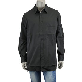 Y-3 ワイスリー SC LS SHIRT ロゴ 長袖シャツ KS7649 BLACK