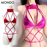 ボンテージ セクシー エロ ランジェリー テディ プレイスーツ コスチューム コスプレ 光沢 過激 Tバック …