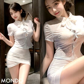 コスプレ 過激 制服 可愛い セクシー コスチューム 服 衣装 セクシーランジェリ 超過激 セット ランジェリー 大人 透け透け シースルー 半袖 トップス スカート ミニスカ リボン OL 教師 秘書 エロ 下着 Tバック レディース 女性 白 ホワイト 水色 青 ブルー 撮影 イベント