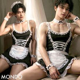 メイド コスプレ エプロン フリル ハロウィン 大きいサイズ メンズ 男性 女装 セクシーランジェリ 過激 コスチューム レース カチューシャ セクシー ランジェリー メイド服 ウェイトレス 大人 女性 レディース セクシ-ランジェリー ブラック 大人