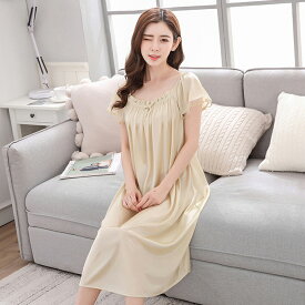 大きいサイズ ネグリジェ ワンピース 部屋着 セクシー ランジェリー メンズ 女装 ナイトウェア キャミソール パジャマ ルームウェア ベビードール 半袖 XXL シルクっぽい かわいい ビックサイズ セクシーランジェリー でかい メンズ キュート