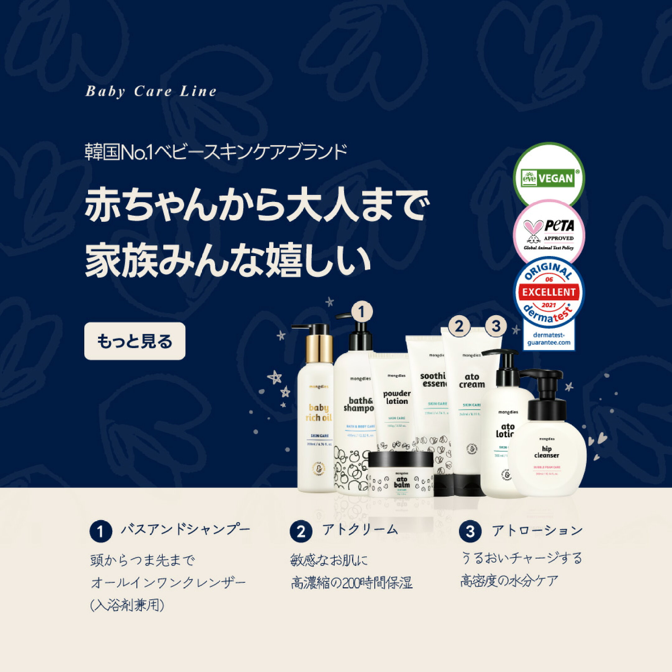 Baby Care Line｜BABY