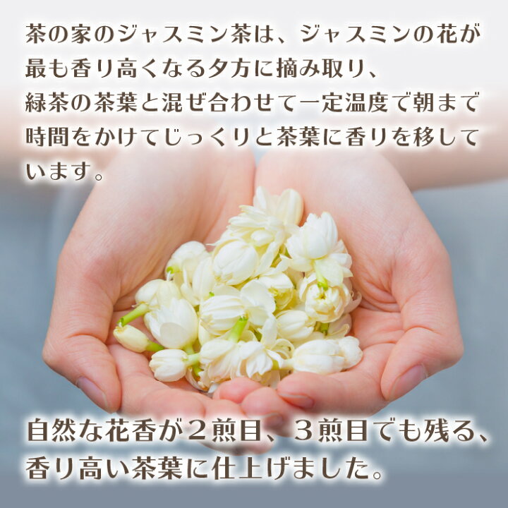 楽天市場 茶の家 ジャスミン茶 3g 40袋入り 6セット 送料無料 ジャスミン茶 茉莉花茶 ジャスミンティー 中国茶 花茶 茶葉 リーフ 冷茶 特級 ジャスミン フレーバーティー ティータイム お茶の時間 リラックス 花 さんぴん茶 お茶 Tabeology タベオロジー