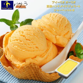 家庭用 業務用【 高級 ハンドメイド ジェラート 【 シャーベット 】（2L）A-B】「 アイスクリーム ギフト 送料無料 業務用 家庭用 詰め合わせ バニラ いちご ジェラート 出産祝い アイス スイーツ 抹茶 高級アイスクリーム お歳暮 プレゼント 贈り物 フルーツ 」