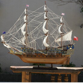 帆船模型 ソブリン.オブ．ザ．シーズ号(青)Lサイズ