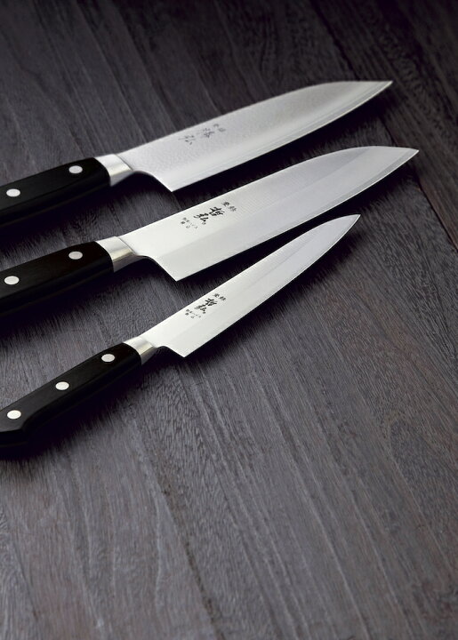 楽天市場】勝弘 庖丁2本セット 菜切(刃渡約16cm・全長約29cm)・万能(刃 