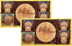 【 Senjudoスイーツセット 】 クッキー(チョコチップ・チェス)×各6、チーズケーキ・ソフトチョコケーキ×各2 「 クッキー 焼き菓子 お菓子 菓子折り 父の日 ギフト 内祝い 引き出物 結婚内