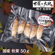 焼き松茸用 約10gx5枚「 松茸 送料無料 国産 松茸ごはん マツタケ まつたけ まつたけごはん 冷凍 きのこ …