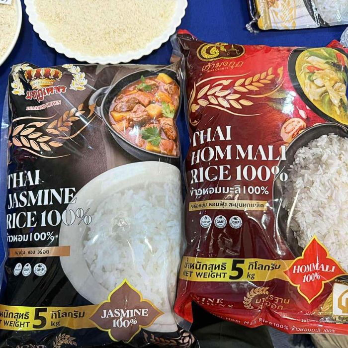 タイ産ジャスミンライス5Kg【送料無料】「タイの最高級米ジャスミン米タイ米香り米お米」