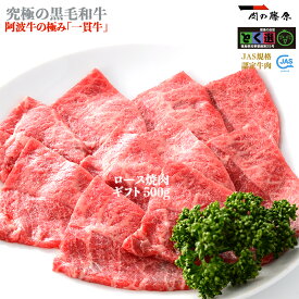 株式会社肉の藤原 一貫牛 阿波牛 牛肉 ロース 焼肉 ギフト 500g【一貫牛】黒毛和牛 お歳暮 お惣菜 内祝 内祝い お返し ホワイトデー 肉 牛肉 和牛 祝い お誕生日 お取り寄せグルメ 贈り物 プレゼント 食品 高級 父の日 法人 ビーフ beef おかず 通販 お取り寄せ