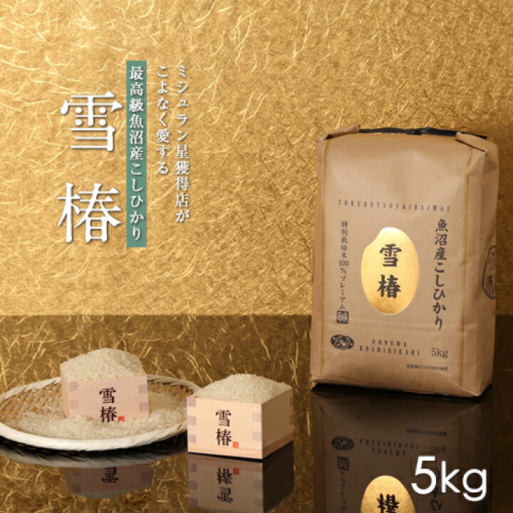 楽天市場】【 令和6年度産新米予約販売 】 魚沼産 コシヒカリ 5kg 最  